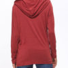 Outerwear Long Sleeves Buttons Hoodies Sweatshirts - Image 6