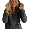 Outerwear Long Sleeves Hooded Sweatshirt - Image 2