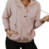 Outerwear Long Sleeves Hooded Sweatshirt - Image 4