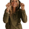 Outerwear Long Sleeves Hooded Sweatshirt - Image 5