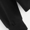 Outerwear Long Sleeves Letters Print Knotted Cotton Hooded Sweatshirt - Image 3