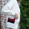 Oversized Cardigans Long Sleeves V Neck Sweaters - Image 5