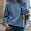 Oversized Pullover Long Sleeve Hooded Sweatshirt