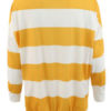 Oversized Striped Sweatshirt Long Sleeve Round Neck Pullover Top - Image 6