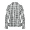 Plaid tweed Casual street wear office ladies Blazer - Image 2