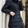 Pom Poms Hooded Zipper Long Sleeves Casual Normal Puffer Coats Outerwear - Image 2