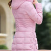 Pom Poms Hooded Zipper Long Sleeves Casual Normal Puffer Coats Outerwear - Image 4
