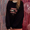 Printed Hooded Sweatshirt