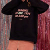 Printed Hooded Sweatshirt - Image 2