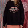 Printed Hooded Sweatshirt - Image 3