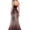 Sequin Party Backless Zipper Maxi Dresses - Image 2