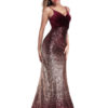 Sequin Party Backless Zipper Maxi Dresses - Image 3