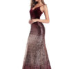 Sequin Party Backless Zipper Maxi Dresses - Image 5