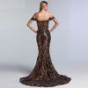 Sequined Sleeveless Mermaid Sexy Prom Dress - Image 2