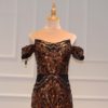 Sequined Sleeveless Mermaid Sexy Prom Dress - Image 6