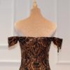 Sequined Sleeveless Mermaid Sexy Prom Dress - Image 9