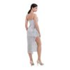 Sexy Halter Sequin Split Dress - Image 3