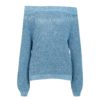 Sexy Knitted Pullover Transparent Sweater - Image 2