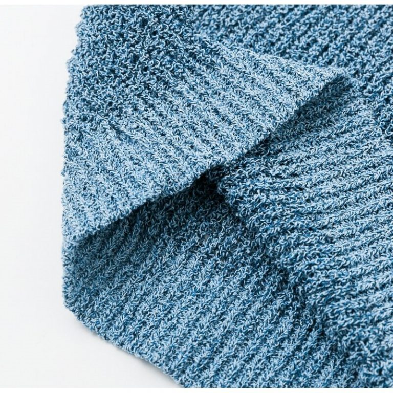 Sexy Knitted Pullover Transparent Sweater - Image 5