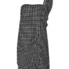 Sexy Plaid Off Shoulder Mini Dress - Image 5