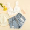 Sexy Spaghetti Strap Casual Slim Fit Plain Camis - Image 6