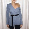 Sexy one shoulder women blazers and jackets - Image 4
