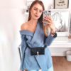 Sexy one shoulder women blazers and jackets - Image 6