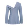 Sexy one shoulder women blazers and jackets - Image 8