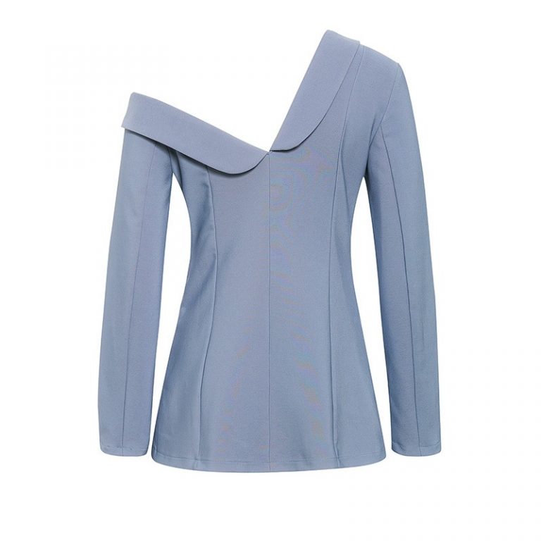 Sexy one shoulder women blazers and jackets - Image 8