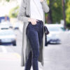 Street Wear Long Sleeve Casual Cardigans Oversized