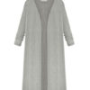 Street Wear Long Sleeve Casual Cardigans Oversized - Image 2