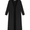 Street Wear Long Sleeve Casual Cardigans Oversized - Image 3