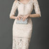 Stretch Cut Out Sexy Lace Dresses