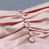 Sweetheart Neck Chains Long Sleeves Irregular Semi Formal Party Dress - Image 7