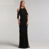 Tassel Mermaid Sexy Backless Back Evening Party Gown - Image 5