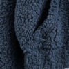 Teddy Bear Pullover Half Zip Long Sleeves Cotton Hooded Sweatshirt - Image 2