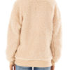 Teddy Bear Pullover Long Sleeves Cotton Furry Sweatshirt - Image 3