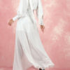 V-Neck Sequins Long Sleeves Layered Semi Formal Party Dress - Image 4