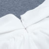 V-Neck Sequins Long Sleeves Layered Semi Formal Party Dress - Image 8