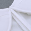 V-Neck Split Front Sleeveless Layered Semi Formal Party Dresses - Image 2