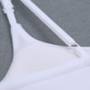 V-Neck Split Front Sleeveless Layered Semi Formal Party Dresses - Image 6