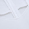 V-Neck Split Front Sleeveless Layered Semi Formal Party Dresses - Image 8