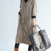 V Neck Street Wear Cardigans Oversized