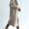 V Neck Street Wear Cardigans Oversized - Image 2