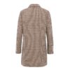 Vintage plaid Elegant office ladies Long sleeve coat - Image 7