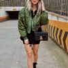 Zippers Warm Padded Streetwear Jackets - Image 5