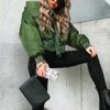 Zippers Warm Padded Streetwear Jackets - Image 4