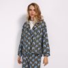 Casual Turn Down Collar Fashion Tops - Image 2