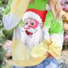 Christmas Hoodie Long Sleeves Cotton Blend Hooded Sweatshirt