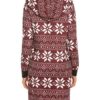 Christmas Hoodie Long Sleeves Cotton Blend Hooded Sweatshirt - Image 3